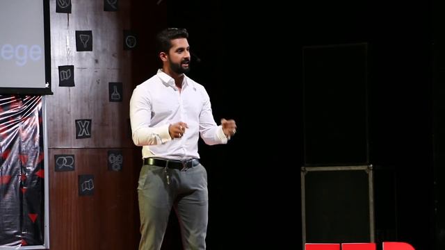 The Secret To Achieving the "Impossible" | Ravi Dubey | TEDxGGDSDCollege