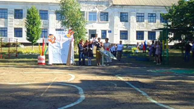 снова в школу/  1 сентября2021/СШ8/Антрацит