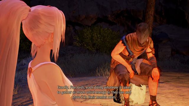 TALES OF ARISE Gameplay Walkthrough Part 1 (PC) No Commentary
