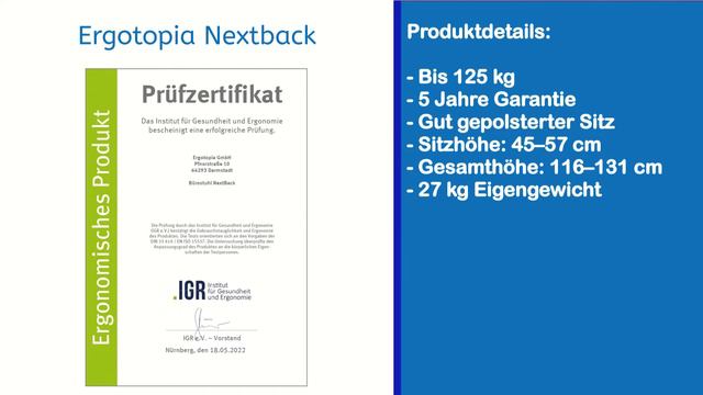 Gut verstellbare Bürostühle 2024 (TOP 5) 🥇 Testsieger im Vergleich (ergonomisch, gut & günstig)