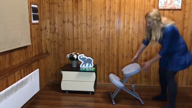 Коленный стул Олимп  Идеальный стул для школьника
