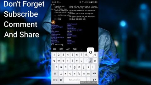 Cara melacak Ip Address orang lain di termux