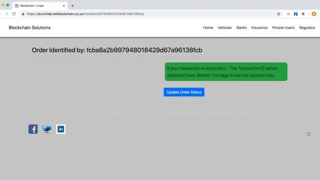 Vehicle Lifecycle Demo