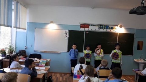 Социальный ролик ЮИД отряд "ПЛАМЯ" МАОУ СОШ №23 Саратов