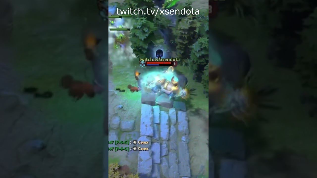 Бара супер тактика Spirit Breaker смешной момент дота 2 Dota 2 #shorts