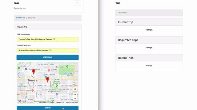 Final Project from the "Developing a Real-Time Taxi App with Django Channels and Angular" course