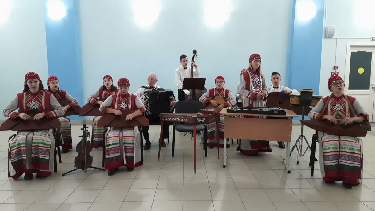 Ансамбль `САЙКАН`  Удмуртская народная и плясовая