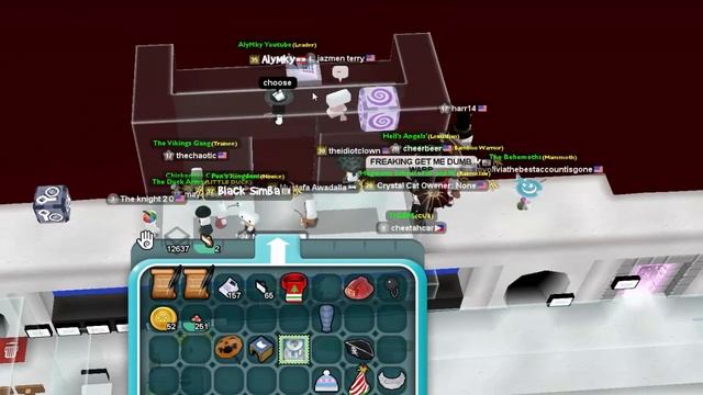 Blind Trade Game Cubic Casltes