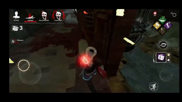 Dead by daylight mobile стрим