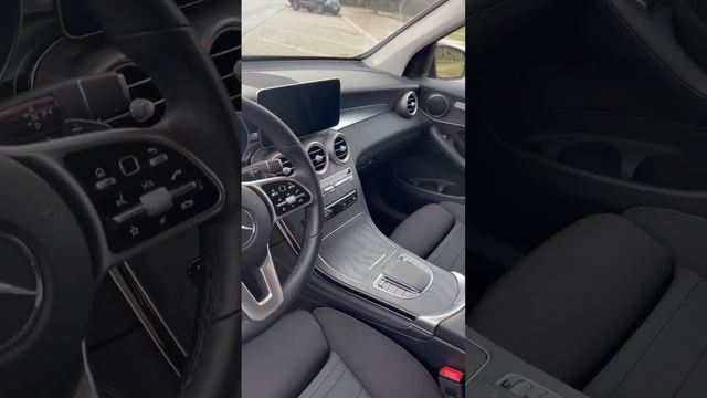 Автомобиль из Европы Mercedes-Benz GLC