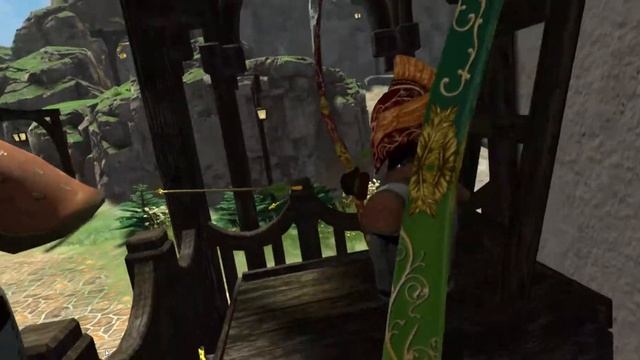 VR Game Play of Elven Assassin at NoogaSystems VR Center