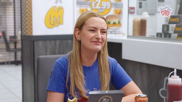 LANDO NORRIS  CHICKEN SHOP DATE