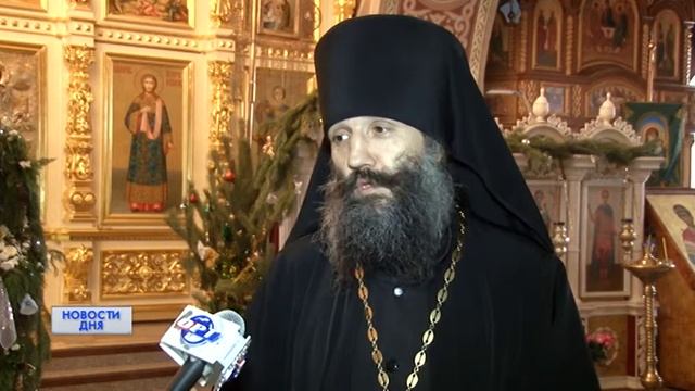 СВЯТОЧНАЯ НЕДЕЛЯ В МУЖСКОМ МОНАСТЫРЕ
