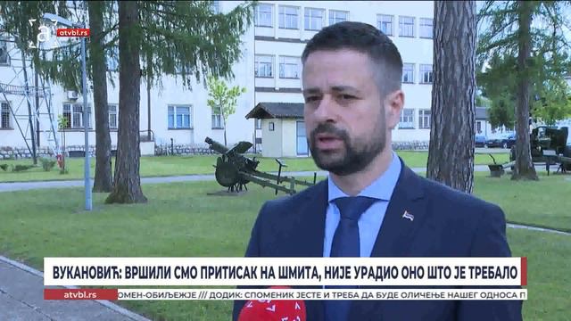 Вукановић: Вршили смо притисак на Шмита, није урадио оно што је требало