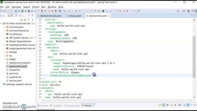 What is Deployment.yml and Service.yml in Kubernetes  part2 | video14