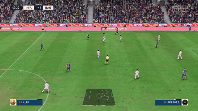 FIFA 23 - Inter Miami vs Barcelona - Next Chapter of Messi - [ ft. Messi vs R.Lewandowski ]