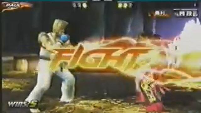 Tekken 5 DR Eddy Vs Paul