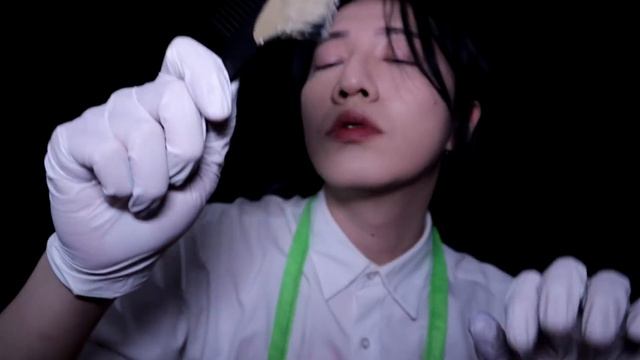 (Sub) ASMR?♀️염색하러오세요! / ASMR Relaxing Hair Dyeing Sounds