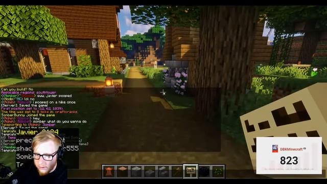 Chat and Play Minecraft - Reactions/Memes - Minecraft Java w/ Shaders (17+)