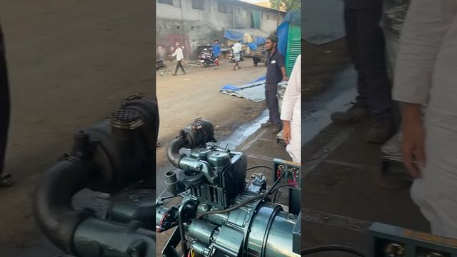15 KW KIRLOSKAR OPEN GENSET READY FOR SALE PLS CALL ZAHEERUDDIN GENERATOR CO. 98210 55088