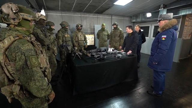 Встреча с бойцами легендарной 45-й бригады спецназа в Кубинке