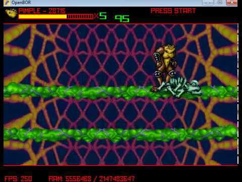 Battletoads [OpenBoR] - real-time playthrough (Revenge quest)