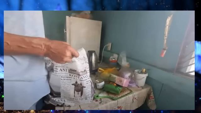 У СТАРИКОВ ВОРУЮТ ПРОДУКТЫ .А КТО В ЭТОМ ВИНОВАТ ?