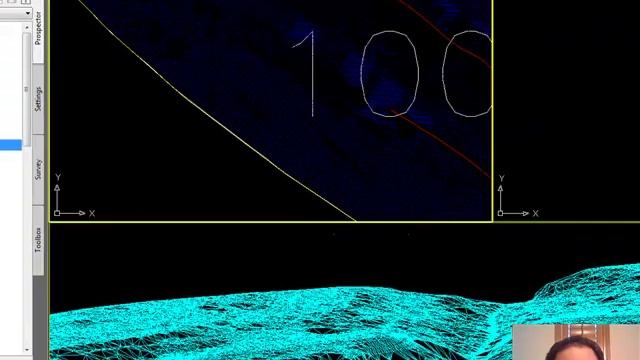LIDAR Data - Surface Object - Smooth Contours
