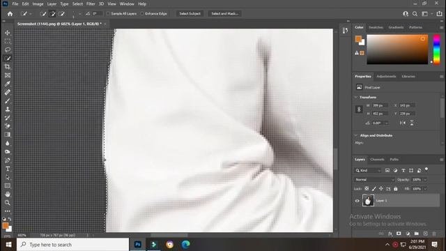 How To Change T-Shirt With Any Color Using Photoshop. Adobe Ps Tutorial. Even Black. Fateen homeTec