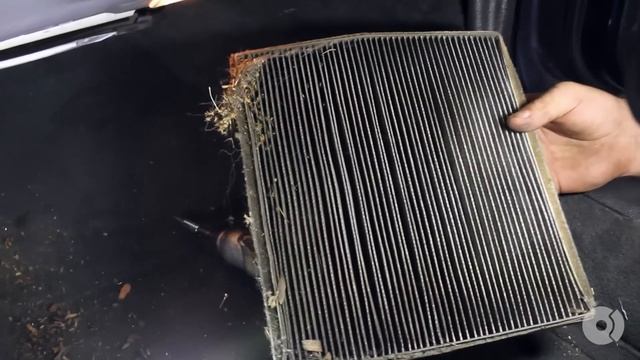 Volvo Cabin Air Filter Replacement (S60)
