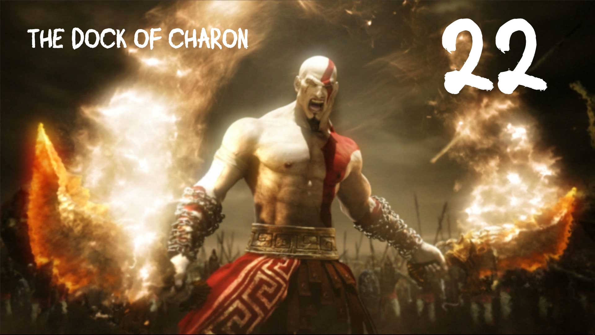 God of War: Chains of Olympus HD Бой с Хароном