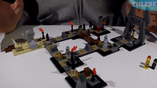 Lego Games Heroica Nathuz Caverns | 3859 from 2011 | Lego Set Showcase #49