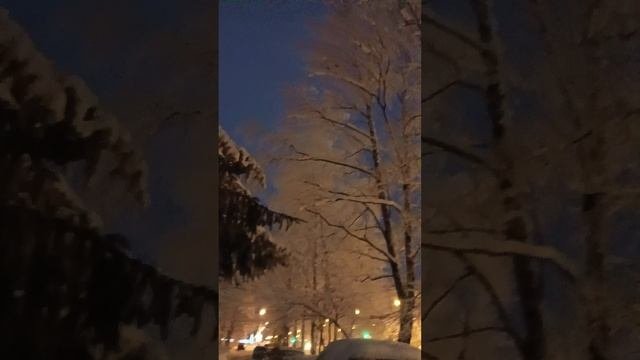 Снег
