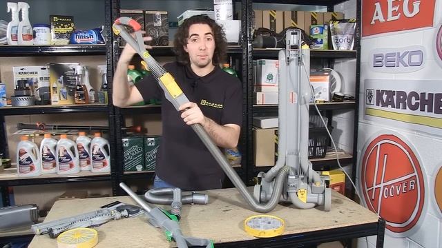 How to Refurbish a Dyson Vacuum Cleaner (Dyson Tear Down)