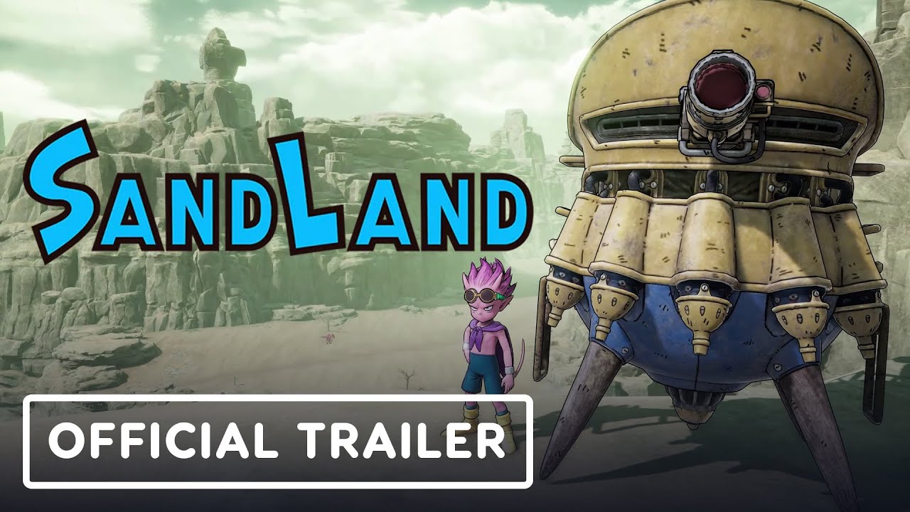 Игра Sand Land - Трейлер 2024