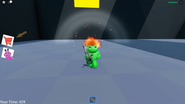 FROGY in MISS HAPPI`S TOYSHOP HARD!
