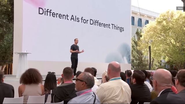 Meta Connect 2023 keynote in under 16 minutes