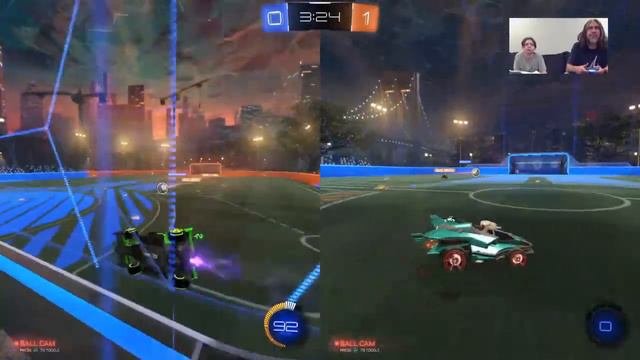 ROCKET LEAGUE S10 Competitive - 2v2 Gold With My Dad (Part 7) #LetsPlay #RocketLeague #Playstation