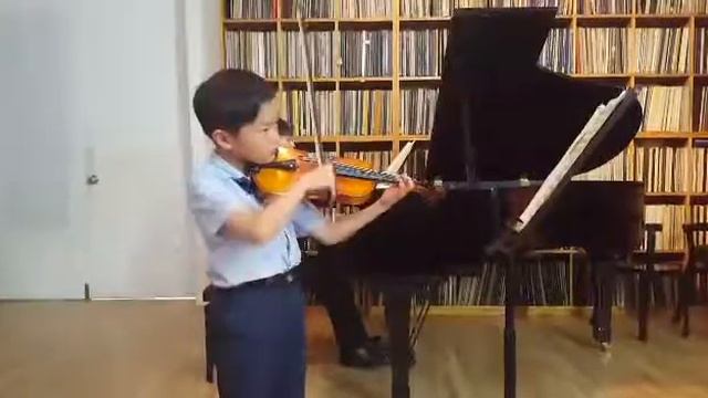 W. A. Mozart Violin Concerto in D Major (Adelaide-Concerto) (이재윤)
