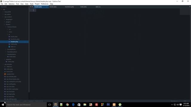 WordPress Theme Development Tutorial 9: Autocomplete SublimeText Plugin