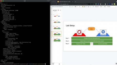 Openshift to Kubernetes Demo