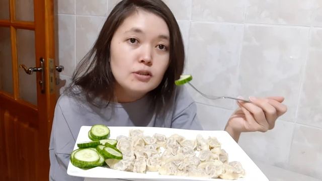 MUKBANG/ ПЕЛЬМЕНИ