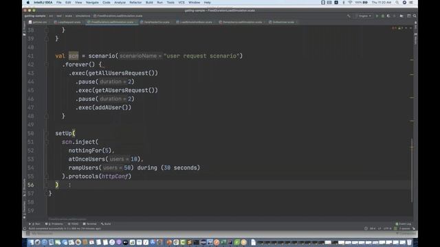 #13 - Gatling - Generate Fixed Duration Load using maxDuration