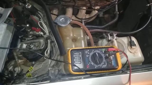 MB 260E проверка АКПП