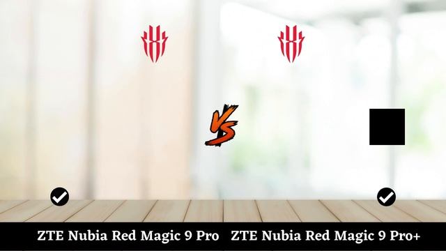 ZTE Nubia Red Magic 9 Pro Vs ZTE Nubia Red Magic 9 Pro Plus