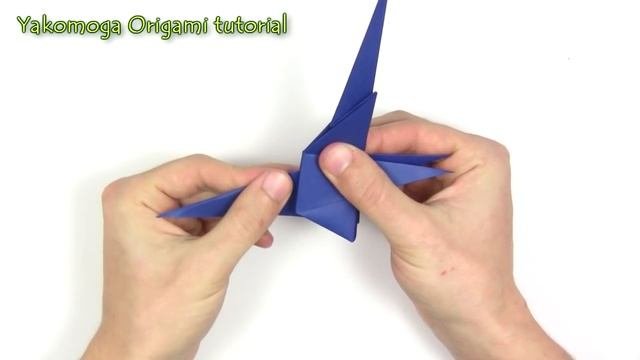 Origami T-Rex easy Dinosaur -  Origami easy tutorial