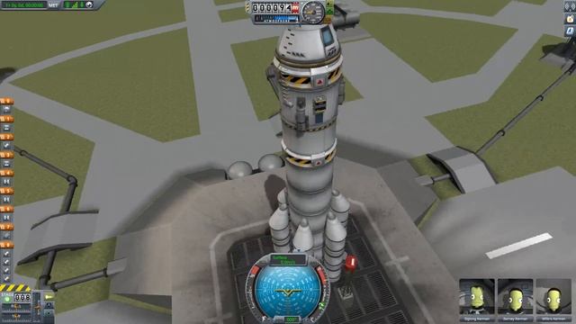 Управление камерой в KSP с помощью 6D контроллера