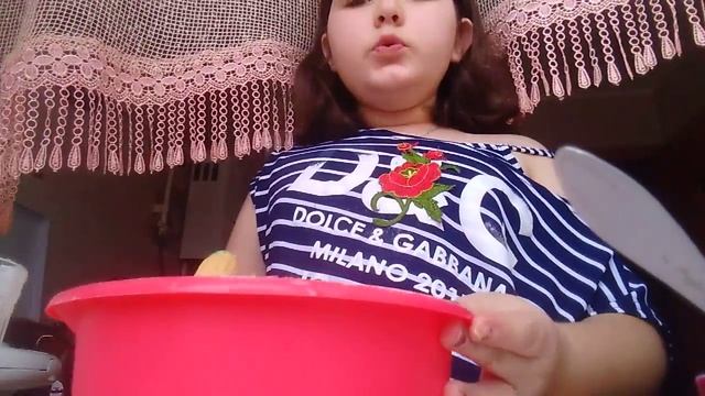 Вафли (первое видео)