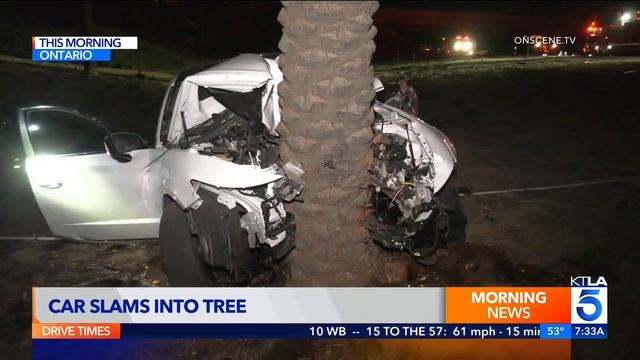 Apple Watch alerts CHP of violent crash on 15 Freeway in San Bernardino County