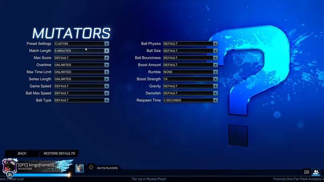 Twitch Stream: Rocket League Featuring Mister Siro